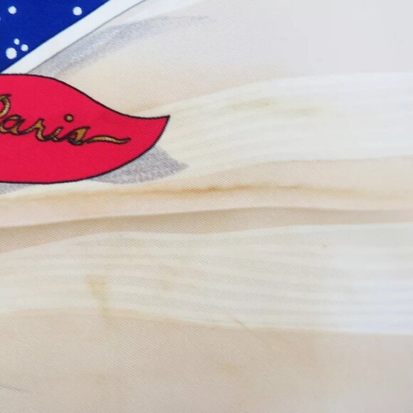 Auth HERMES Carre 90 Scarf Multicolor Silk - Picture 3 of 9